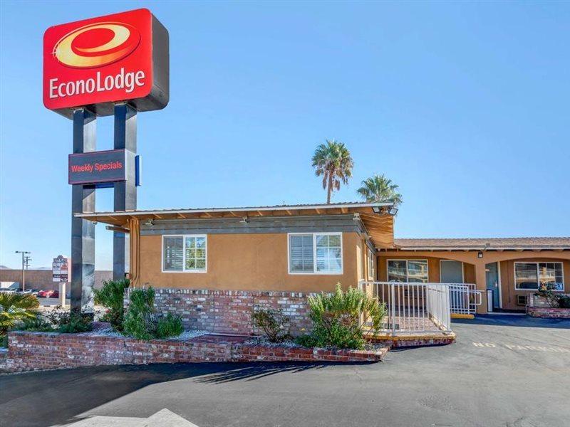 Econo Lodge On Historic Route 66 Barstow Exteriör bild