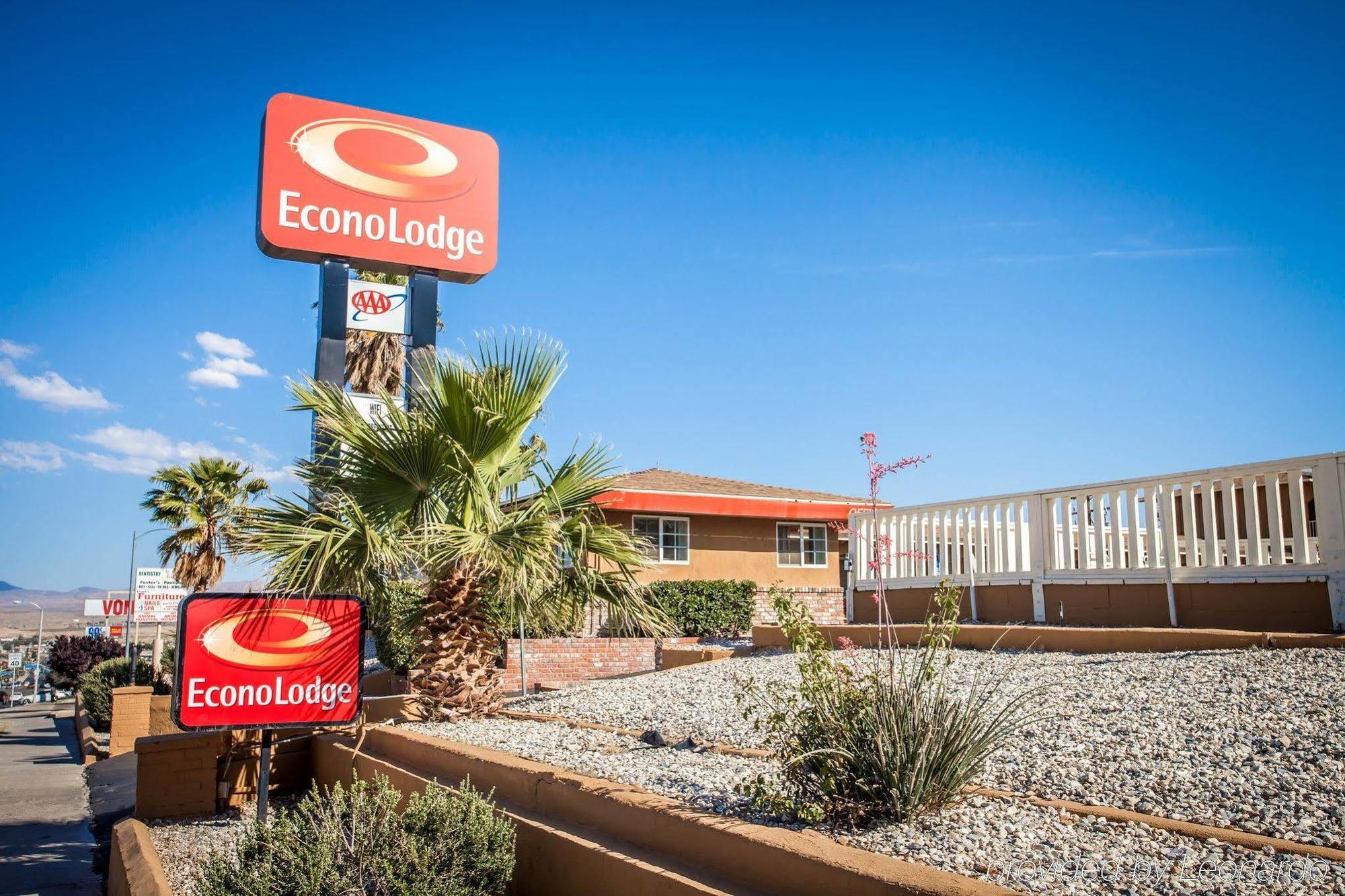Econo Lodge On Historic Route 66 Barstow Exteriör bild