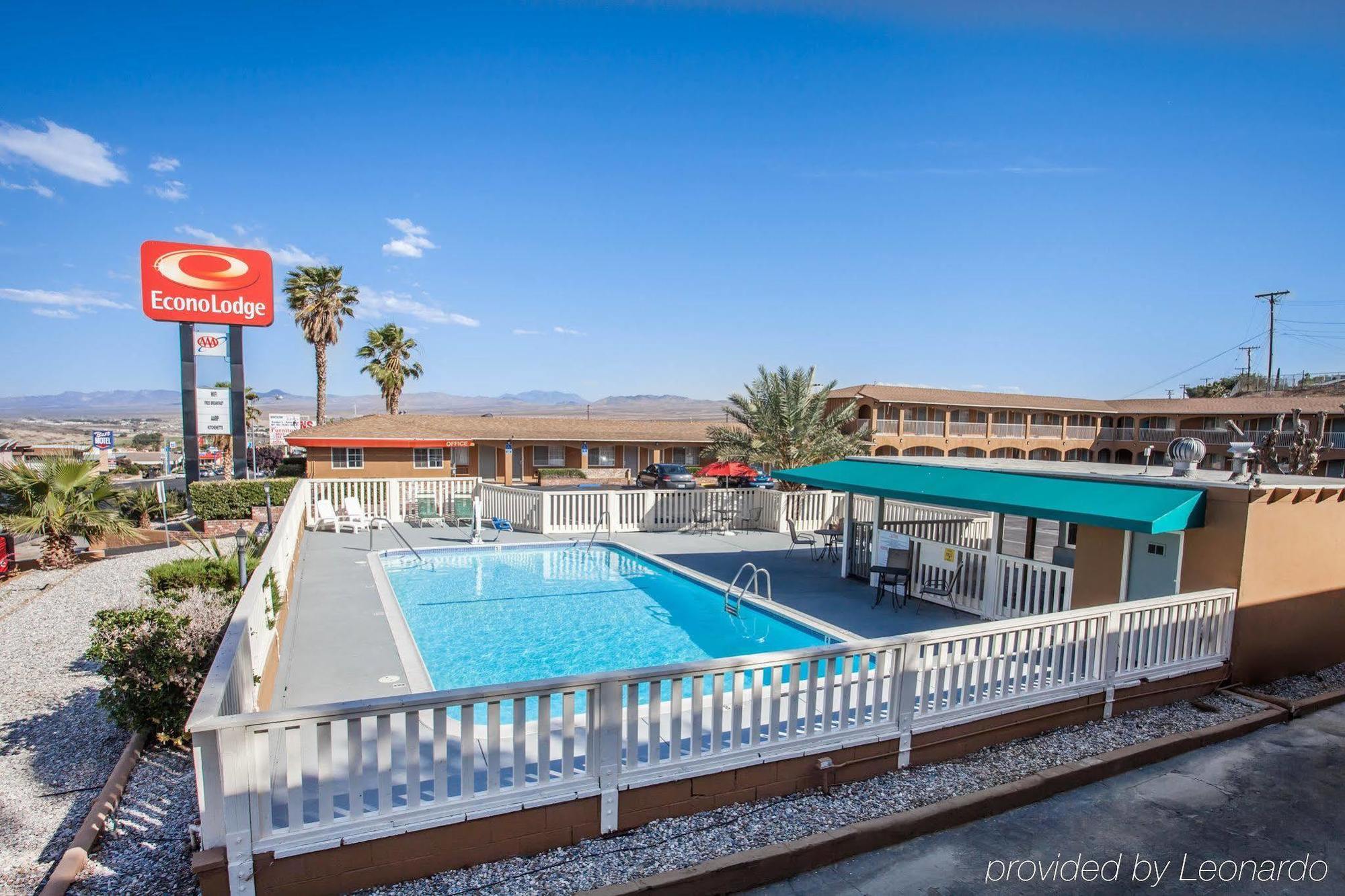 Econo Lodge On Historic Route 66 Barstow Exteriör bild