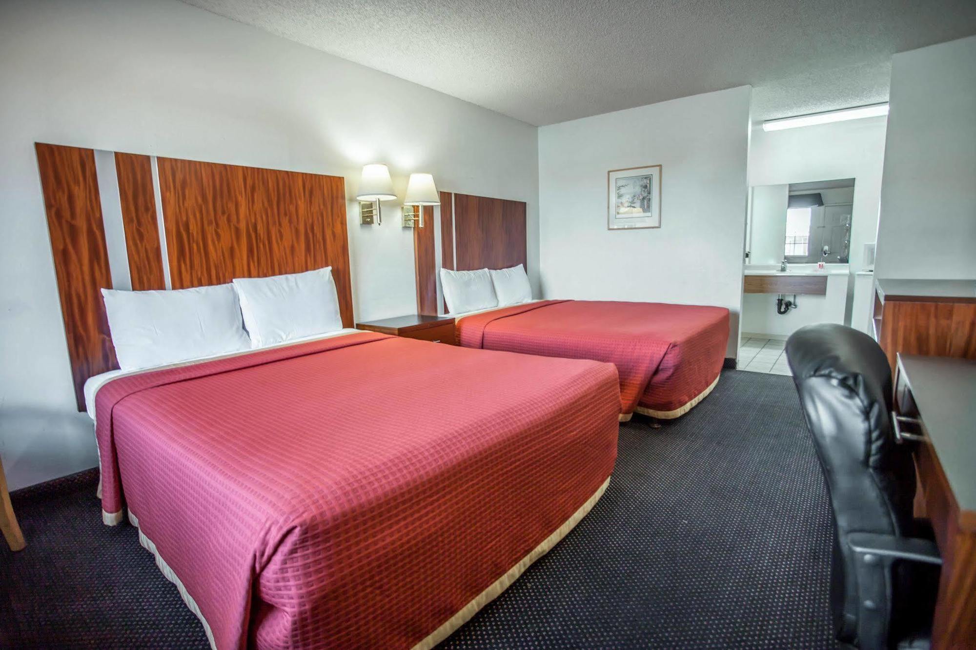 Econo Lodge On Historic Route 66 Barstow Exteriör bild