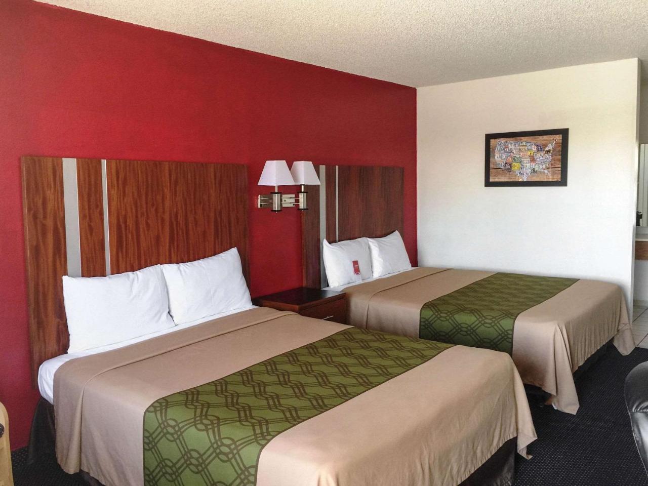 Econo Lodge On Historic Route 66 Barstow Exteriör bild